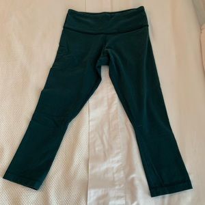 Cyan Workout Leggings